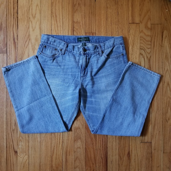 Lauren Ralph Lauren Straight Leg Jeans 10P - Picture 6 of 8